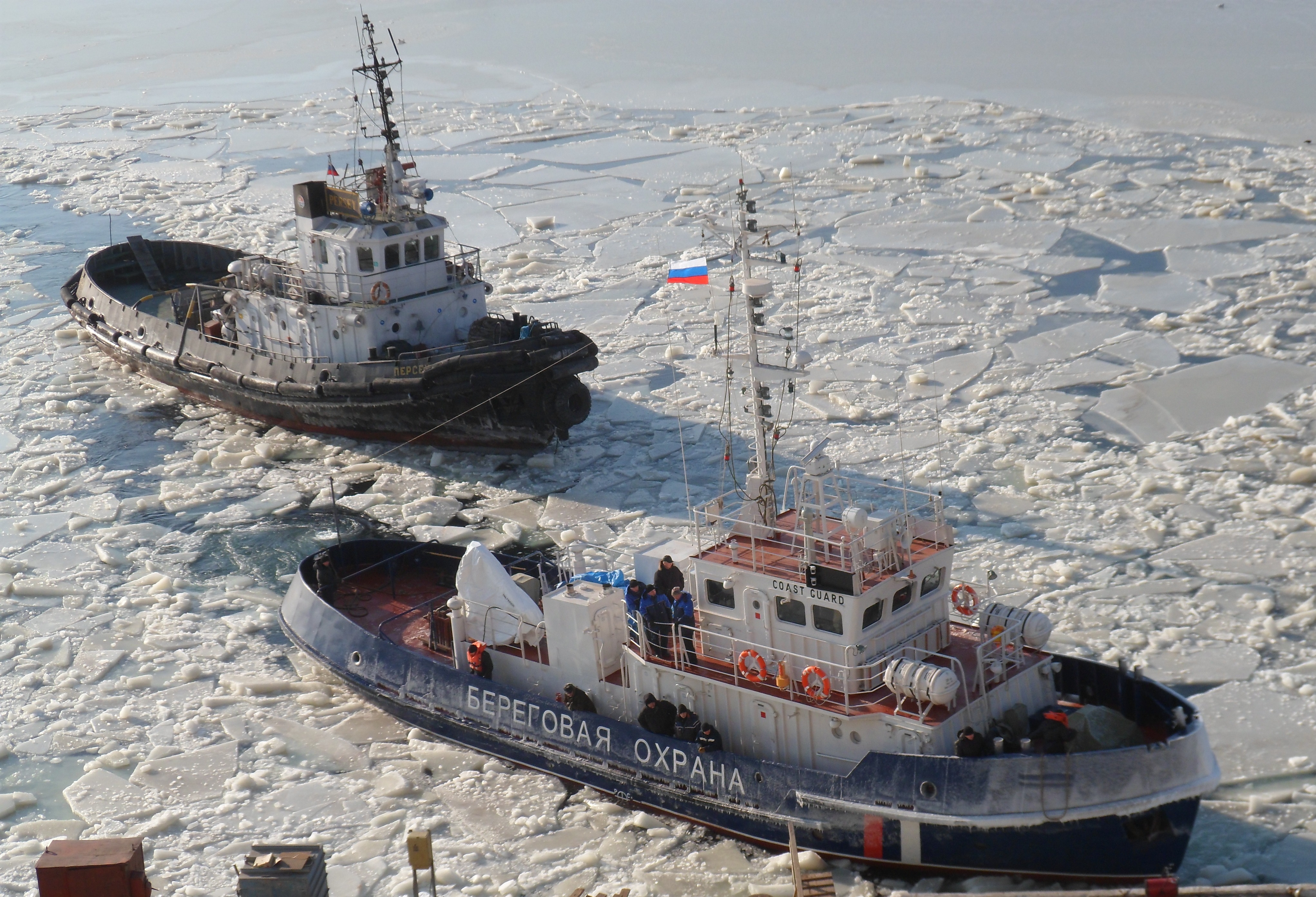 Морской буксир проект 1496