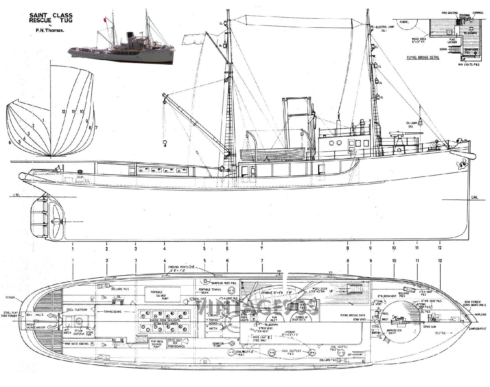 Буксир костромич 1606 чертежи