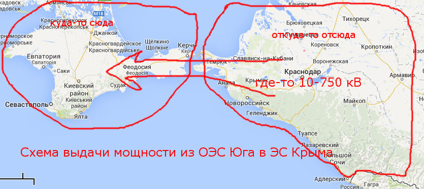 Карта северо крымский канал карта схема