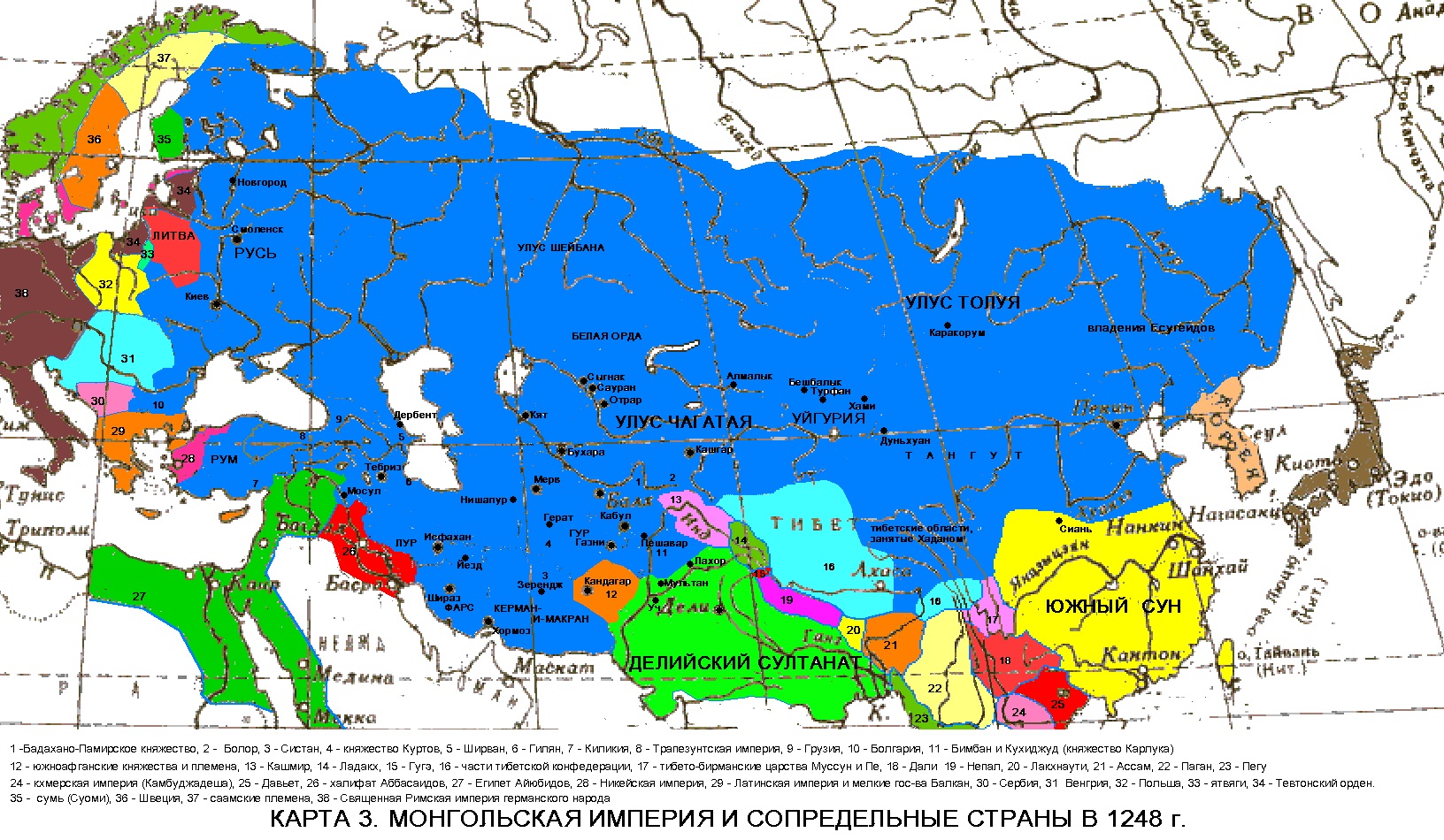 Проект большая евразия третья орда