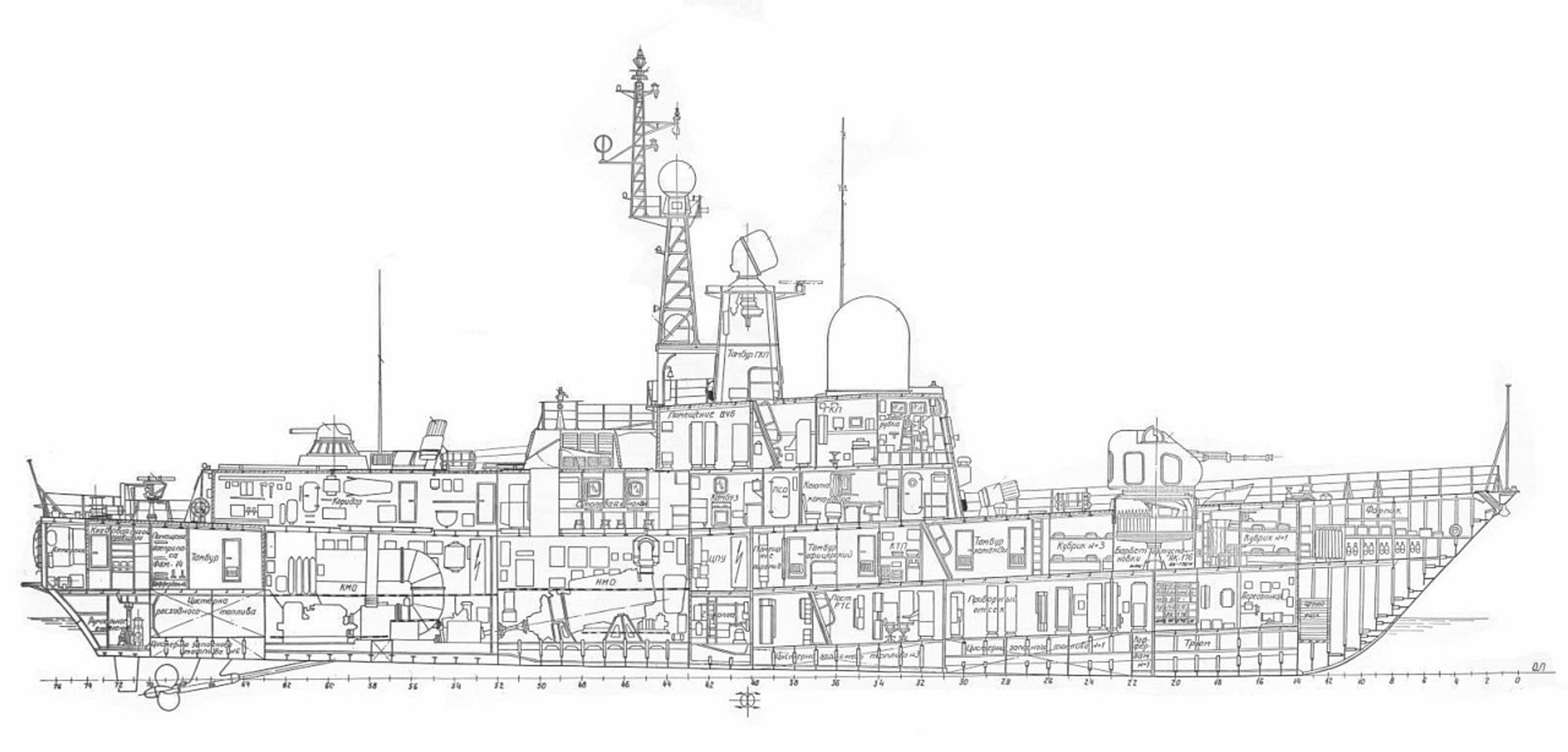 Мрк проекта 22800 каракурт чертежи