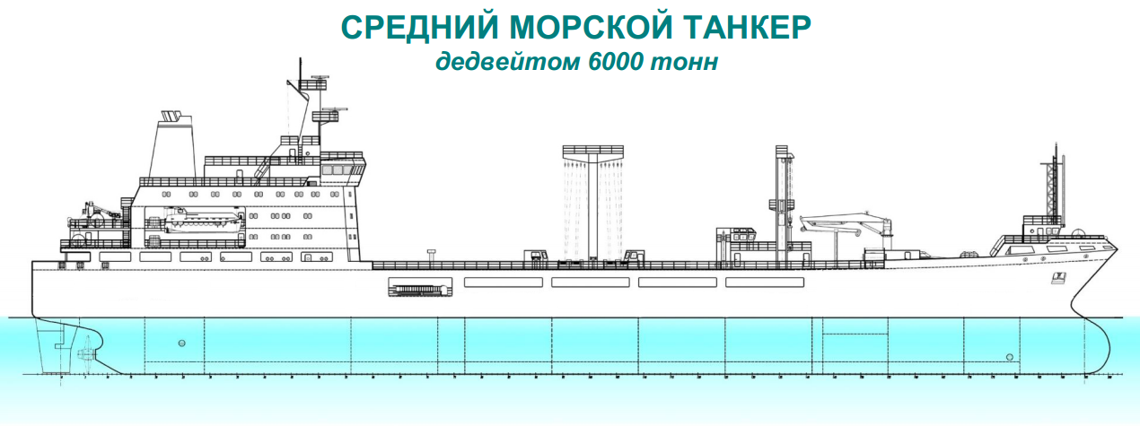 Танкер проект 160