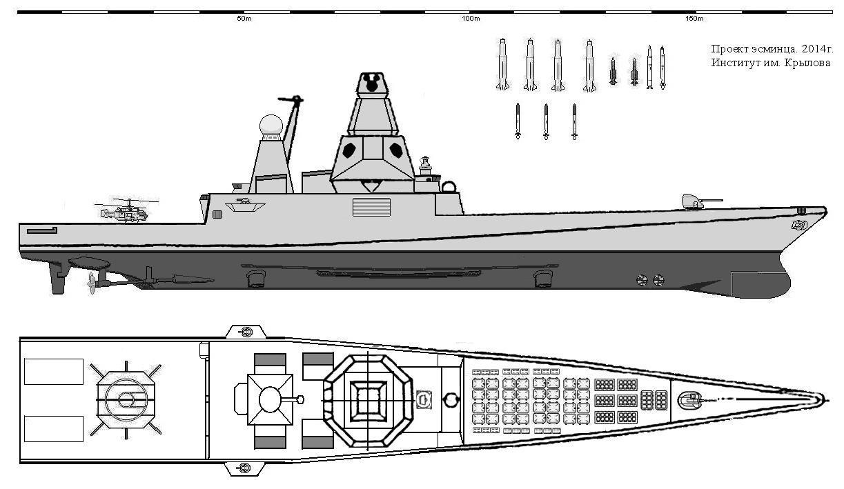 Эсминец проекта 21956