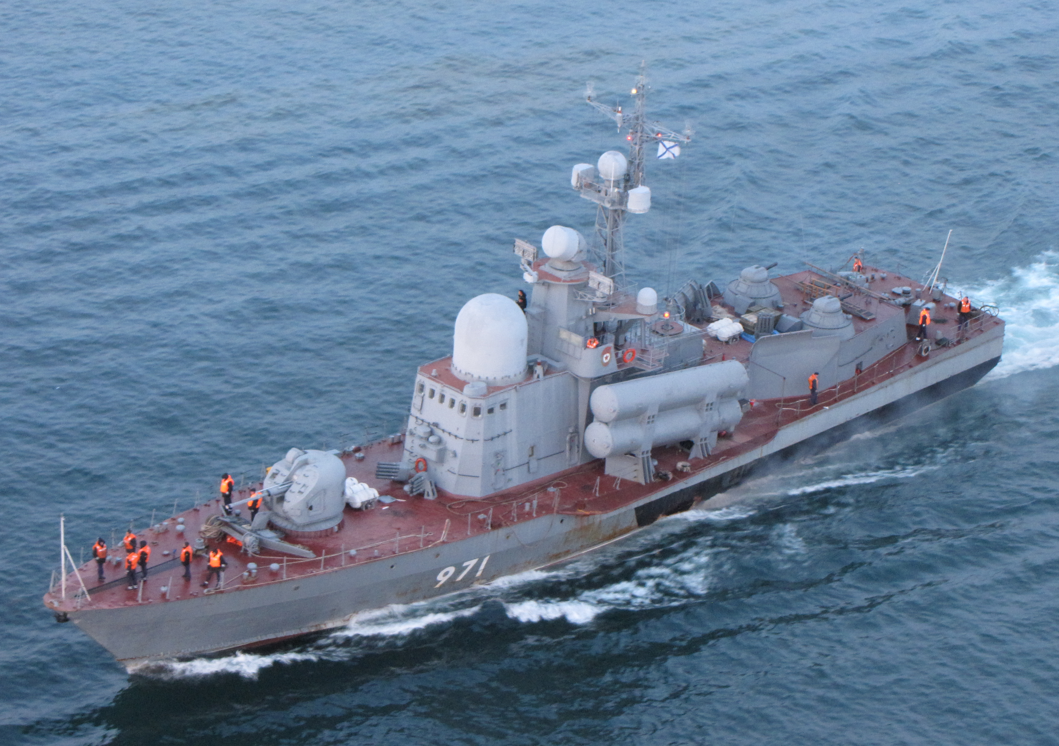 Рк молния проект 12411