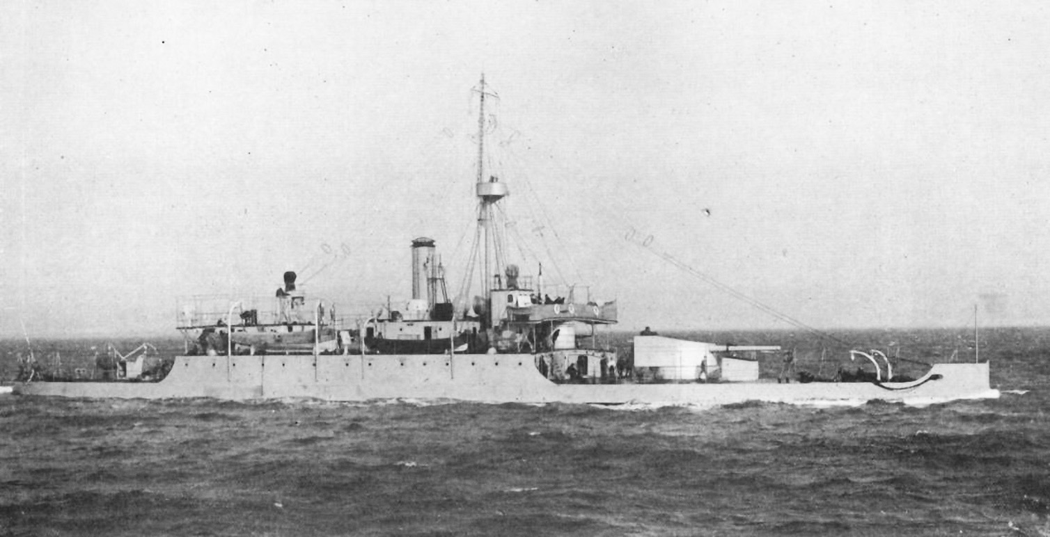 Британский монитор «Mersey»