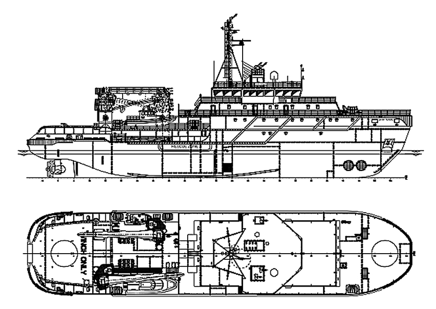 Проект т3150 буксир