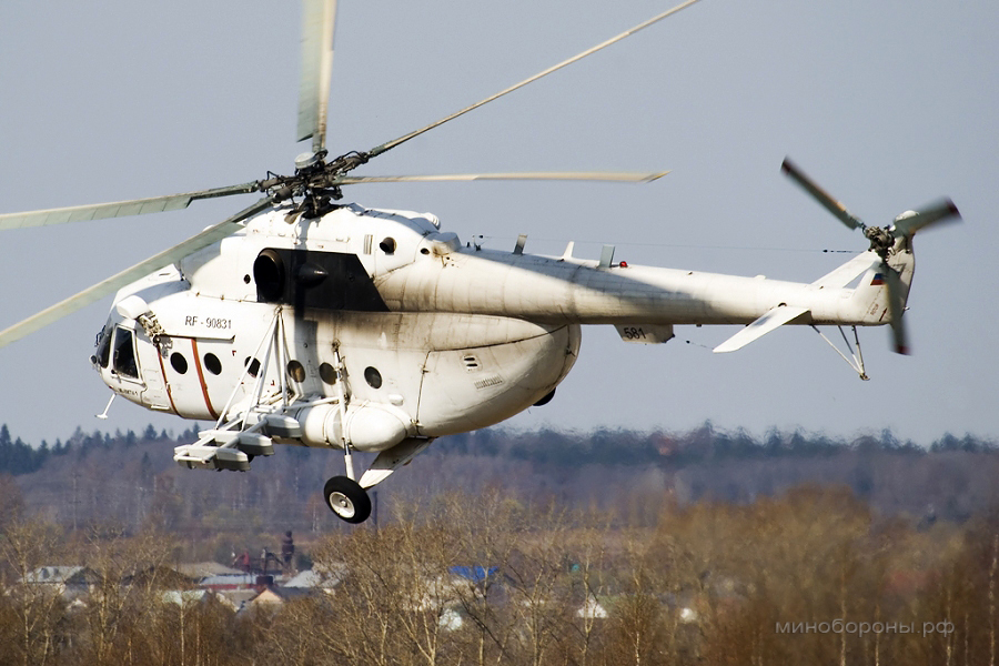 Чертежи Вертолета Ми-8 Мт