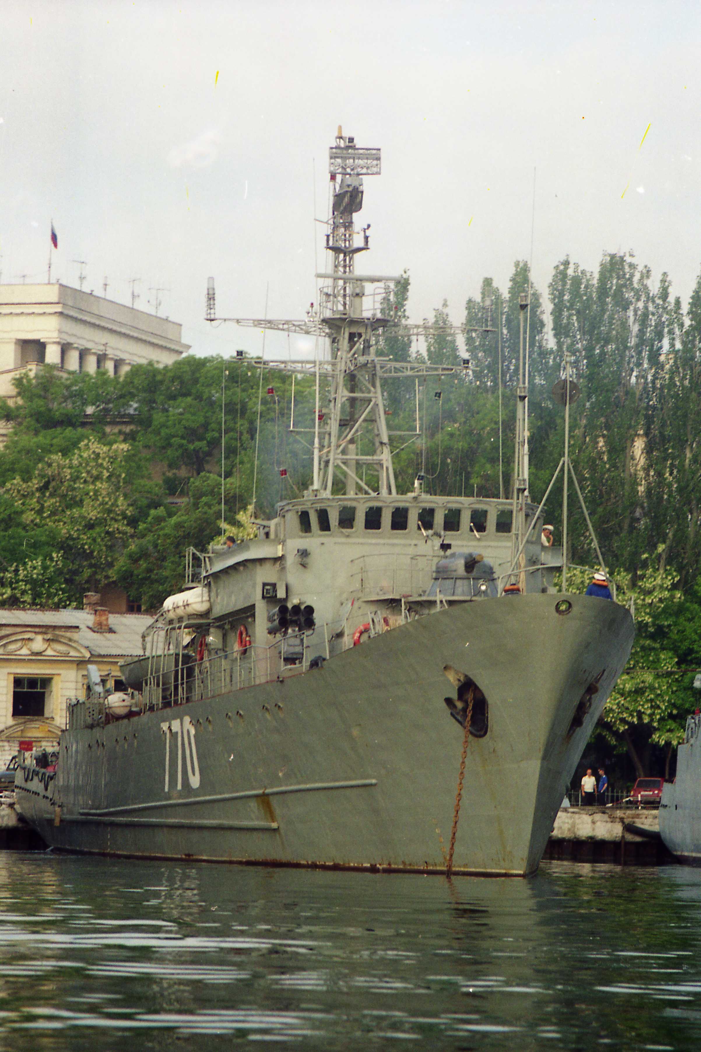 Морской тральщик проекта 266м
