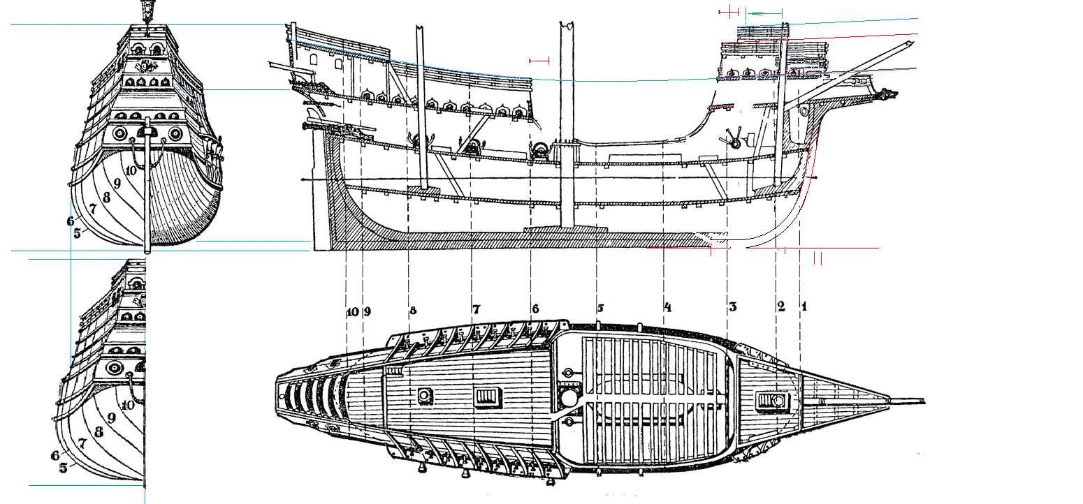 Ширина корабля. Каракка Санта Мария чертежи. Чертежи каракки Виктория. Санта-Мария каракка модель чертеж. Каракка Тринидад чертежи.