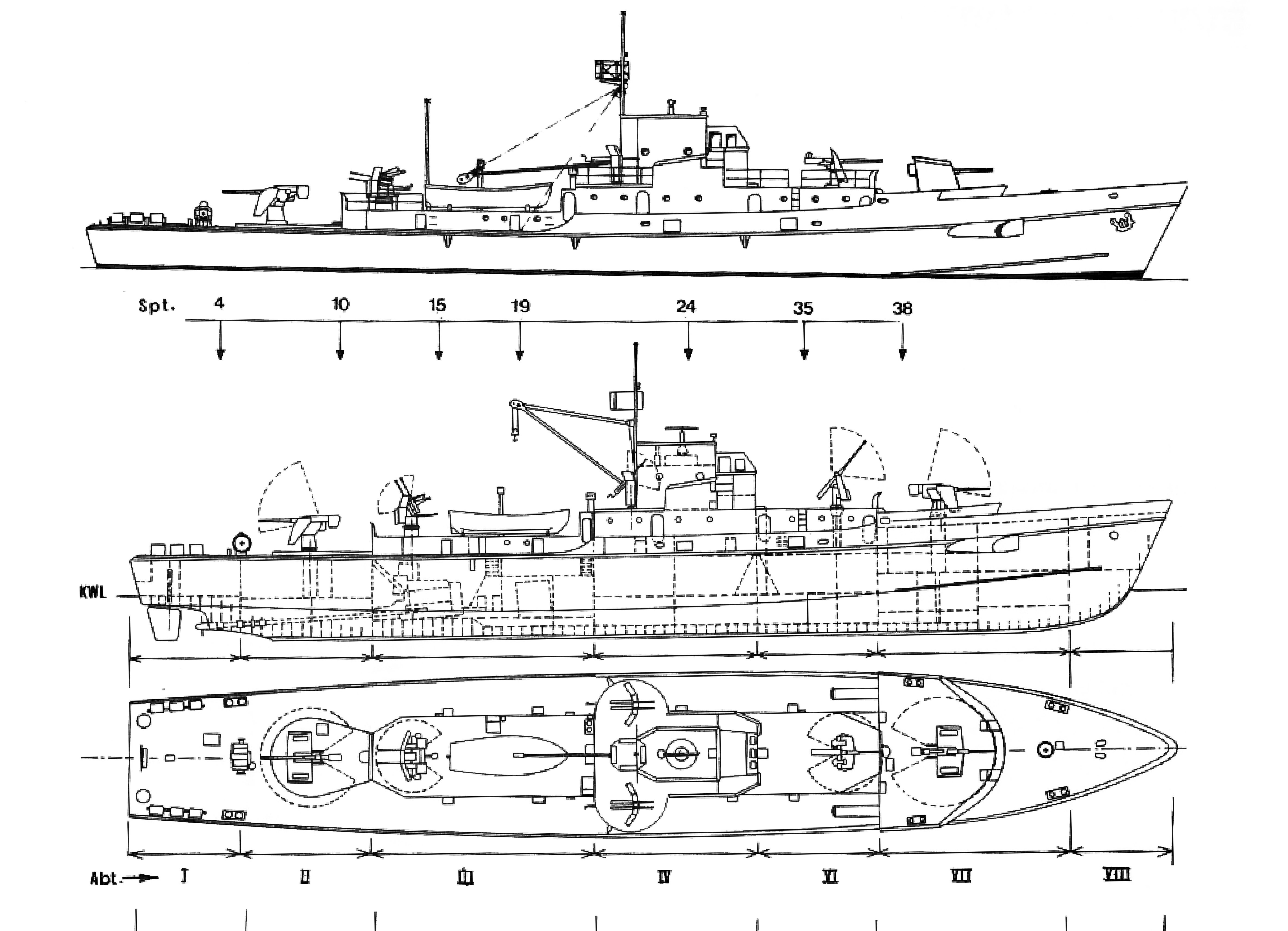 Торпедный катер рт 109 чертежи