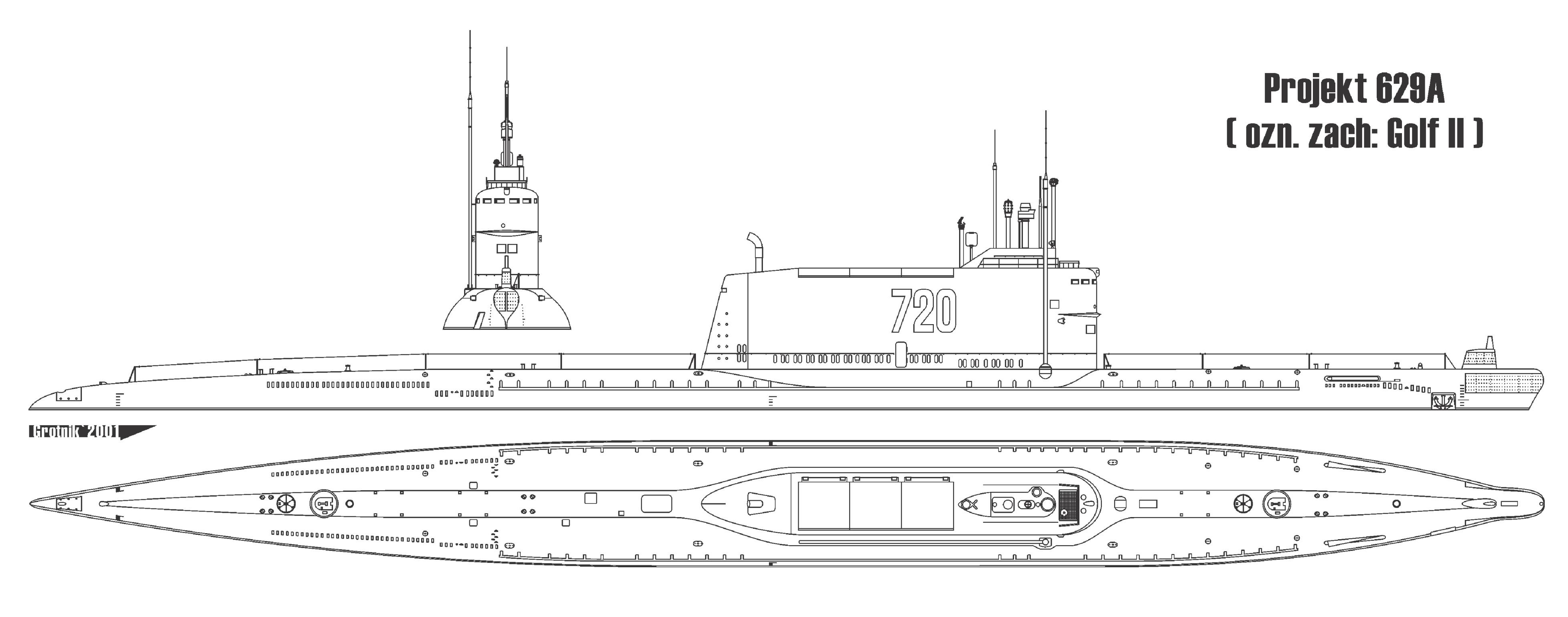 Подводная лодка борей чертеж
