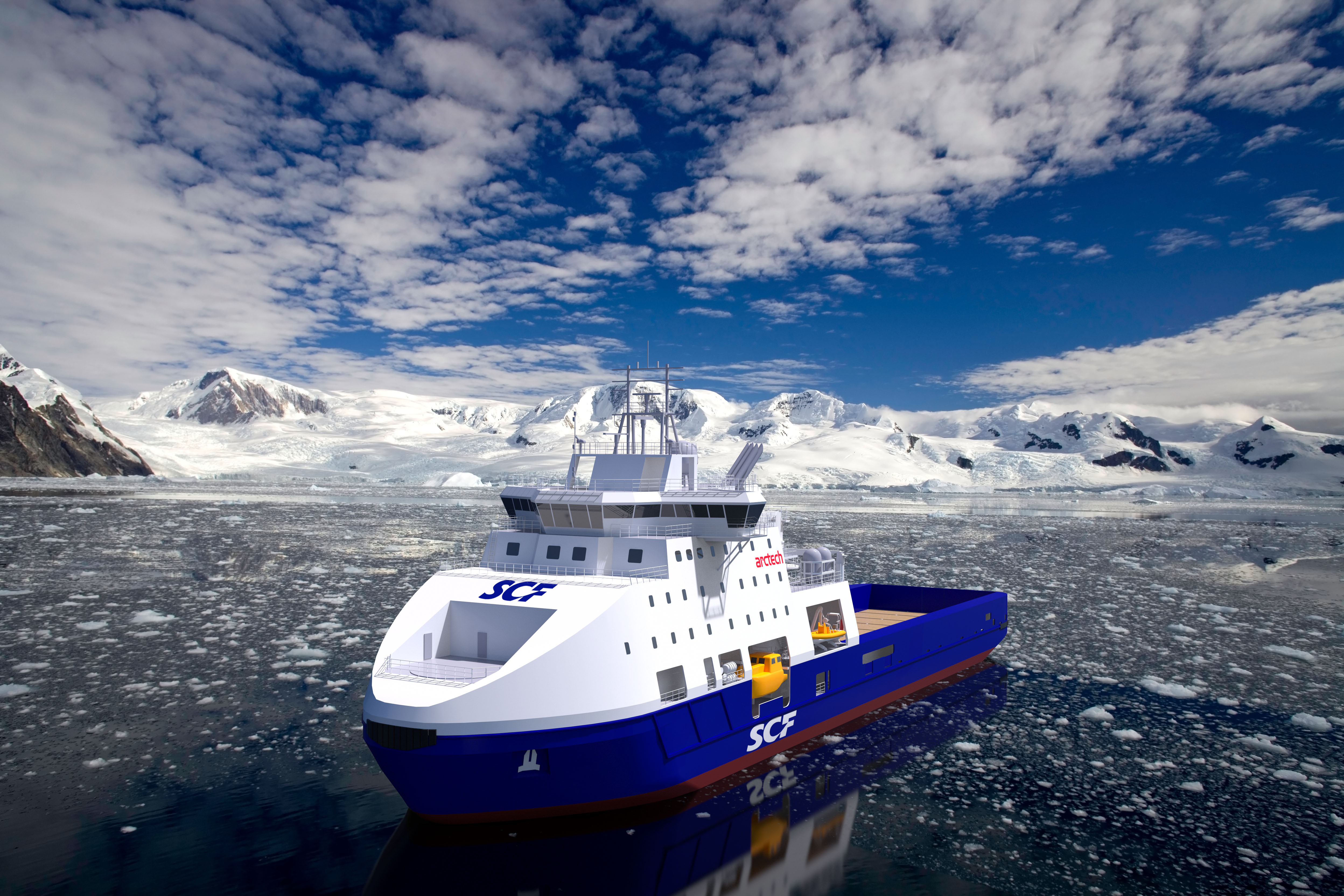 Ледовые классы судов. Ледокол Aker Arctic.
