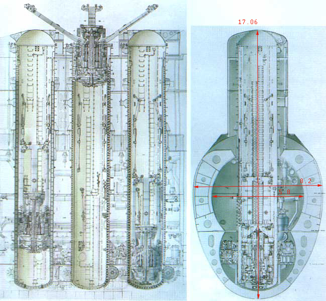 Схема ракеты ур 100