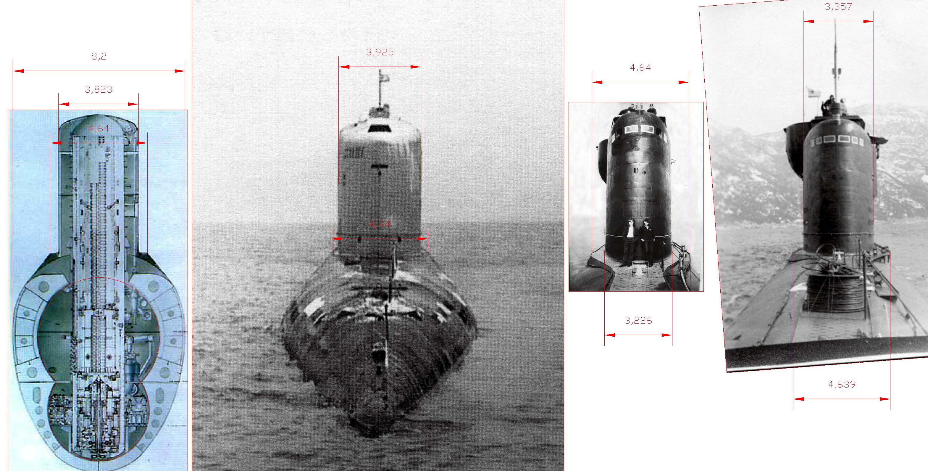 941 акула чертежи