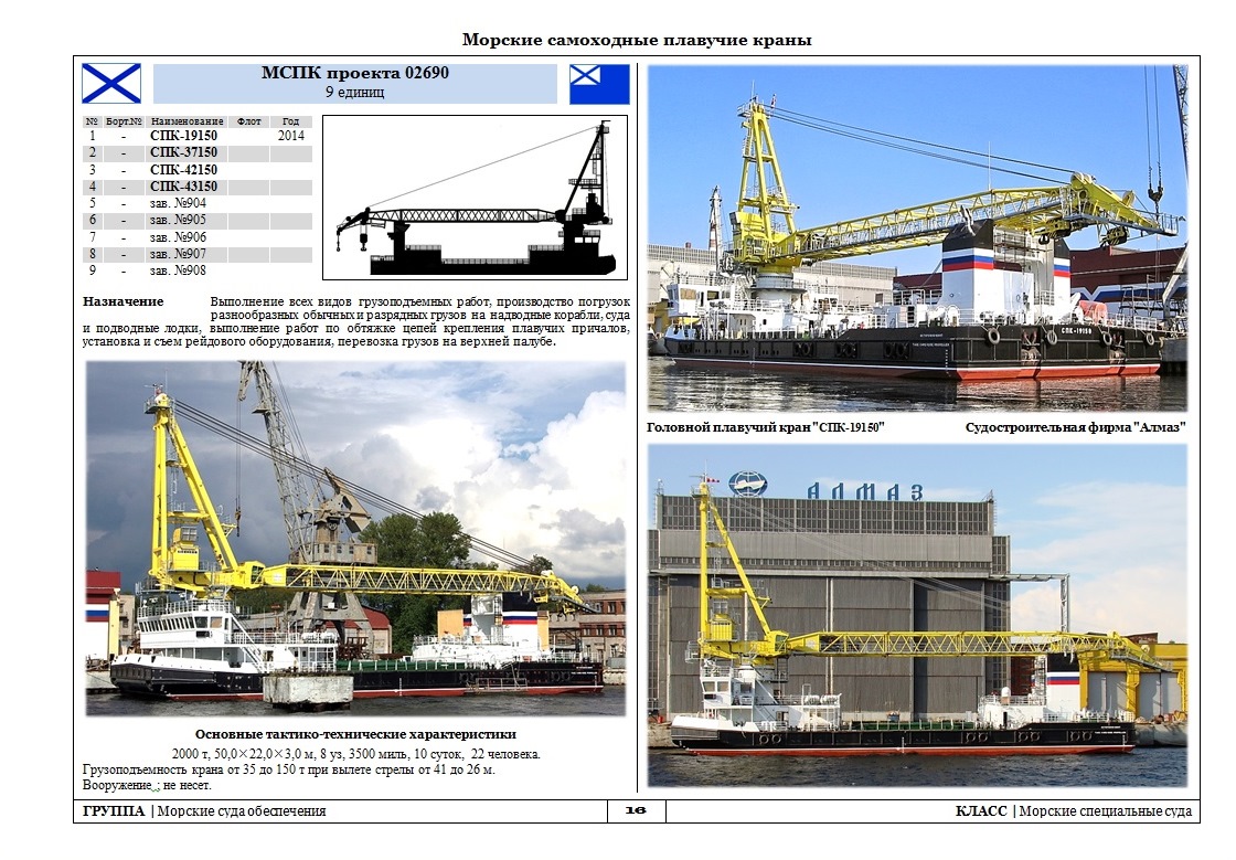 Плавкран 100 тонн черноморец характеристики чертежи