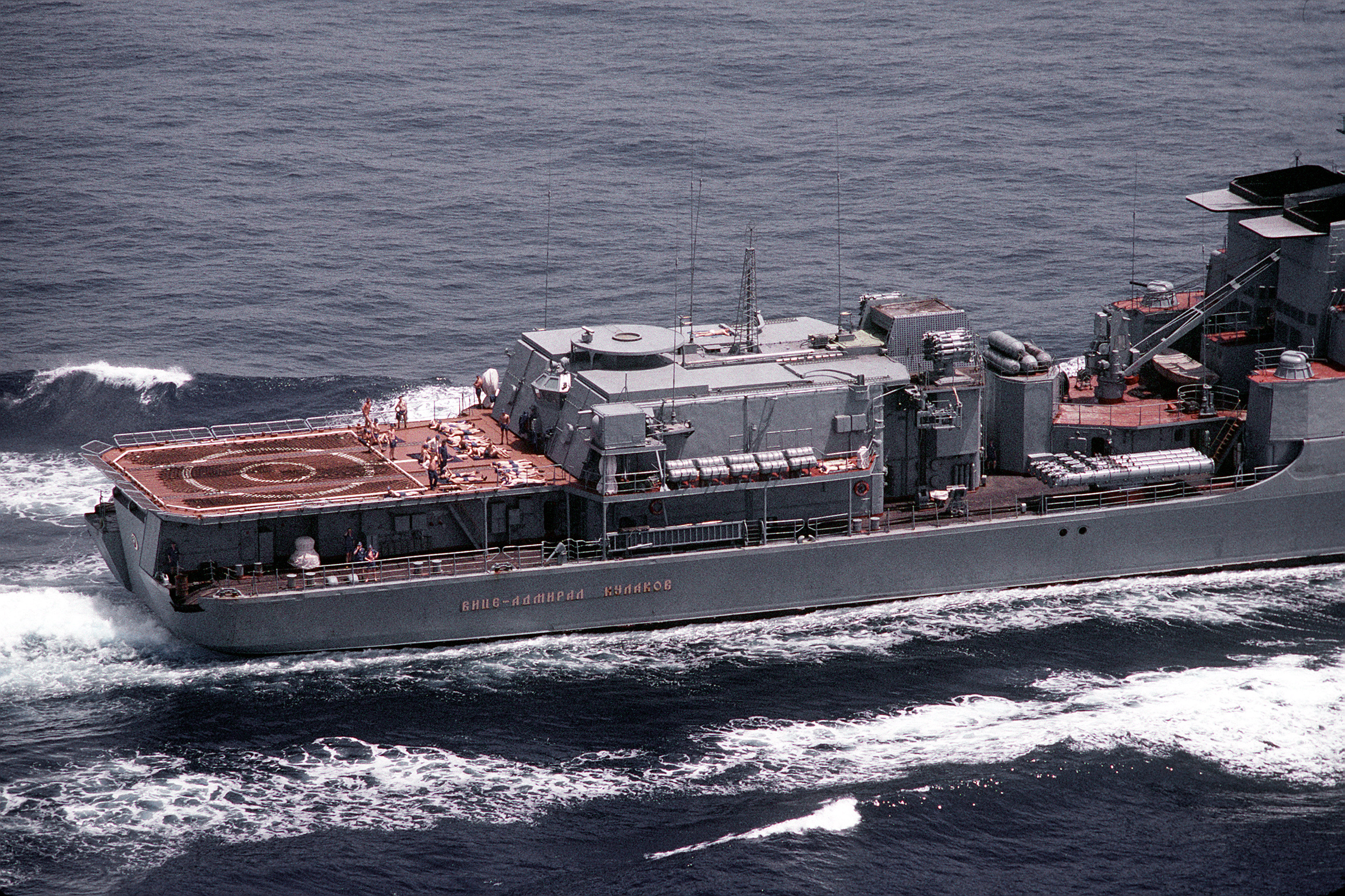 Удалой. Udaloy class. БПК «удалой» Project 1155. БПК 1155.1 вид сверху. Пр 1155.