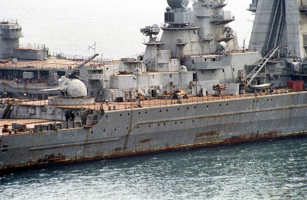 Quatro submarinos e dois cruzadores pesados da marinha Russa serão sucateados até 2021 Quatro submarinos e dois cruzadores pesados da marinha Russa serão sucateados até 2021