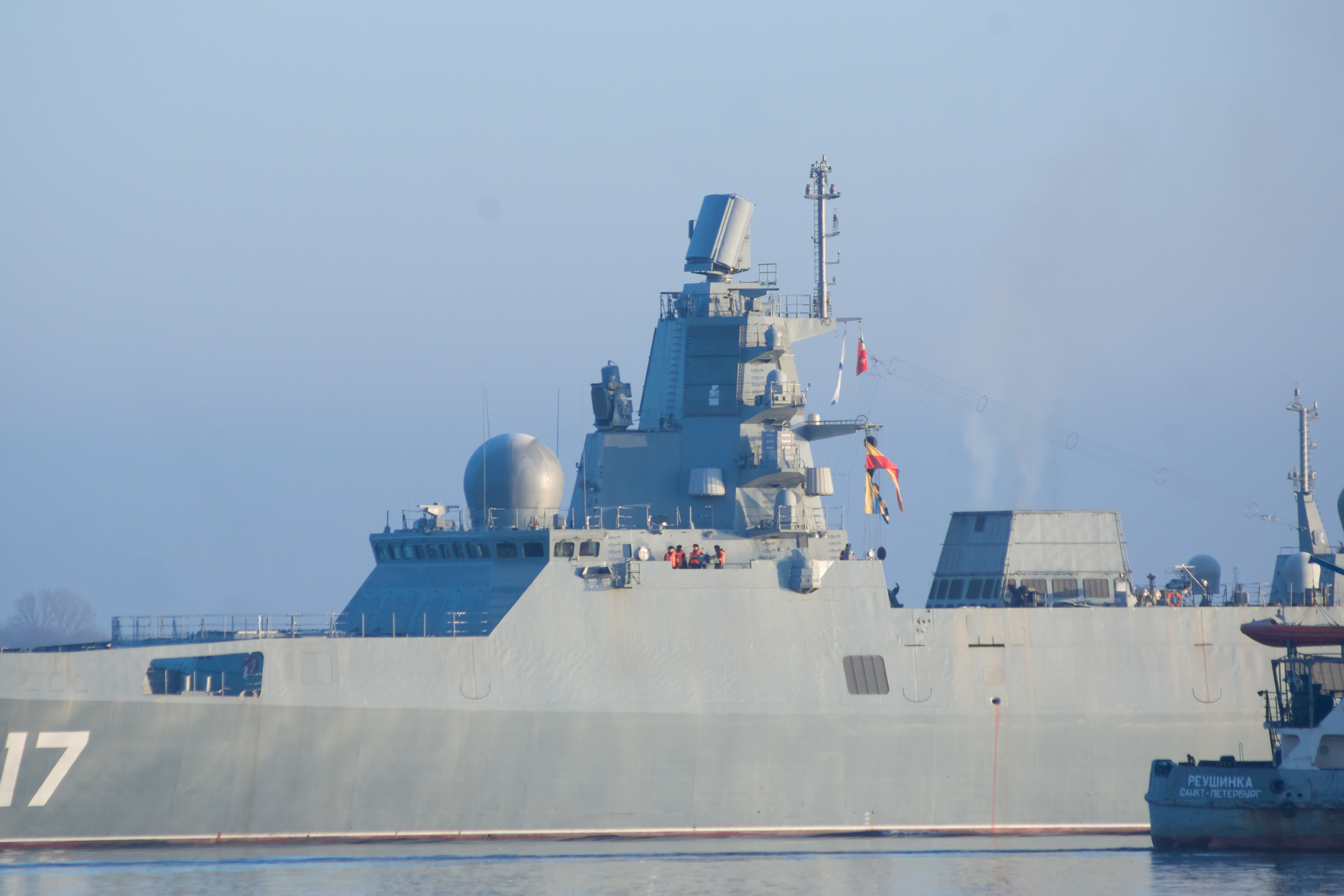 Корабль адмирал горшков фото