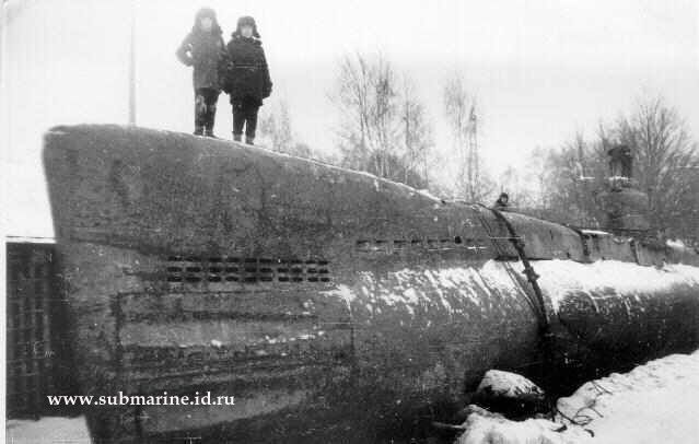 Малая подводная лодка проекта а615