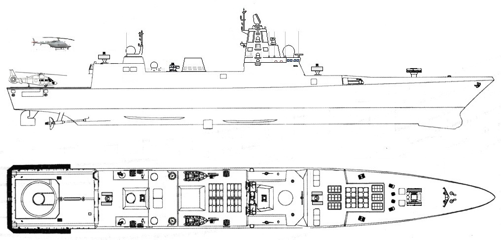 22350м проект кораблей