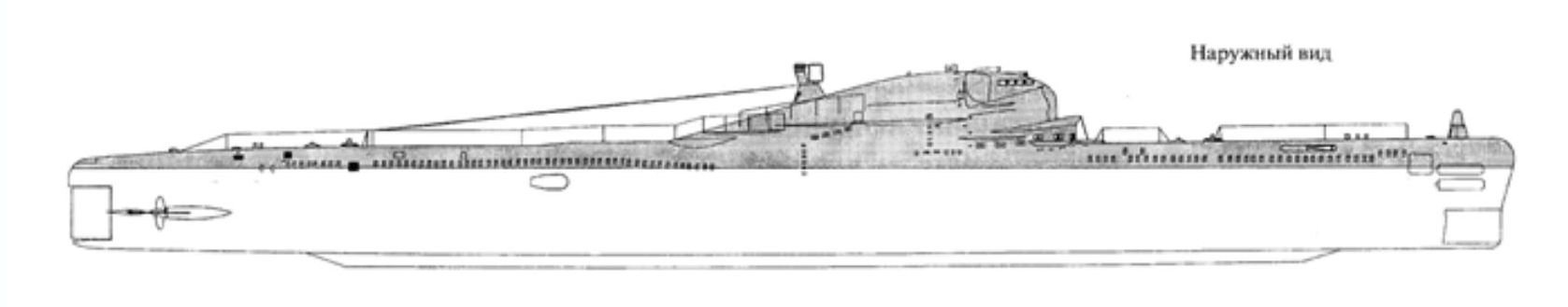 665 проект подводной лодки
